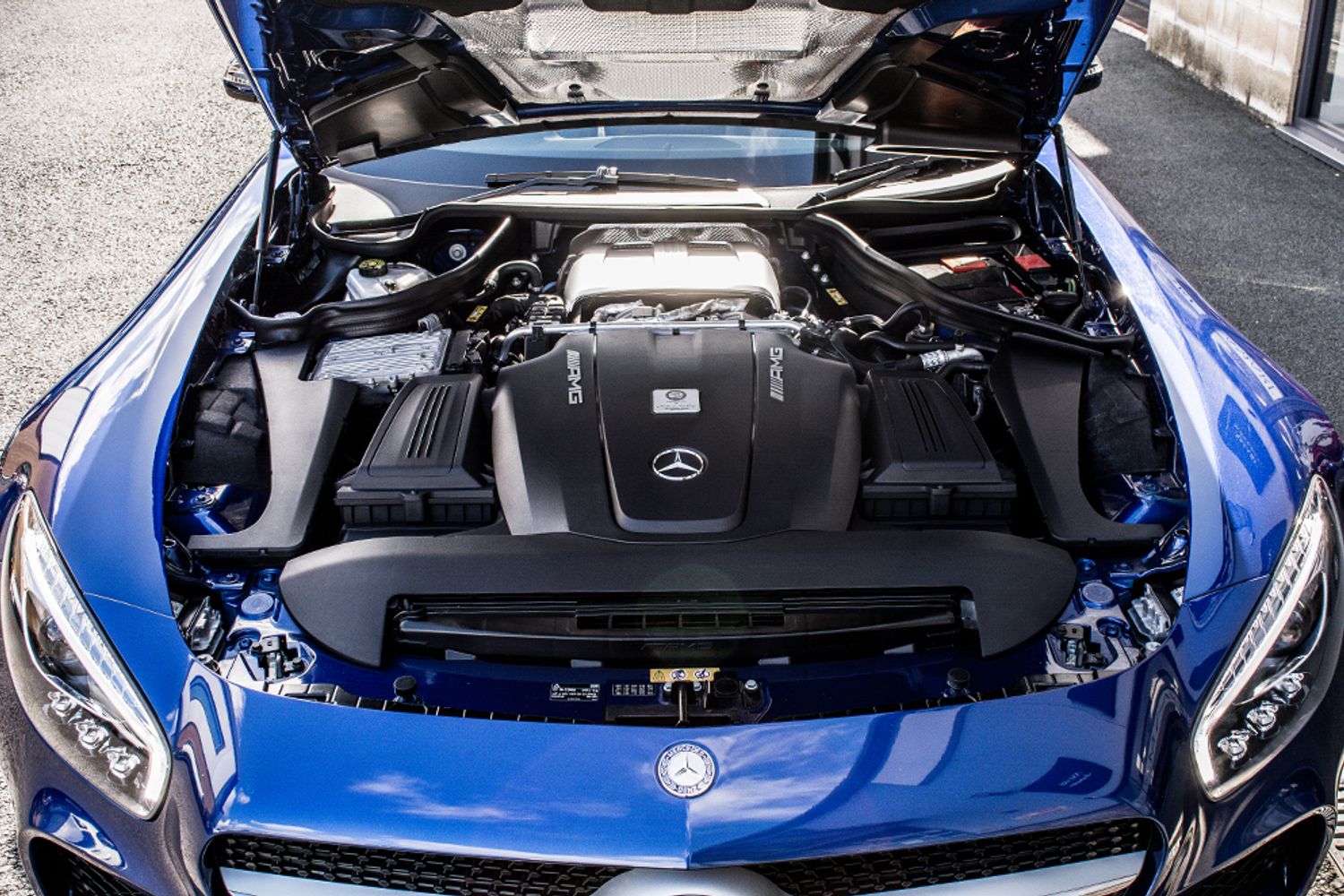 MERCEDES-BENZ GT COUPE 4.0 AMG GT S