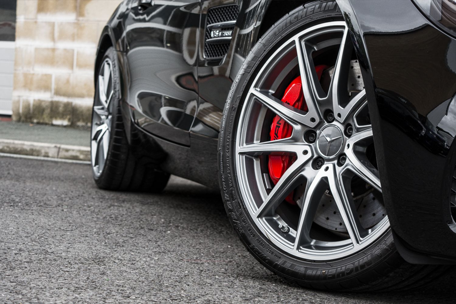 MERCEDES-BENZ GT COUPE 4.0 AMG GT S 2DR AUTOMATIC