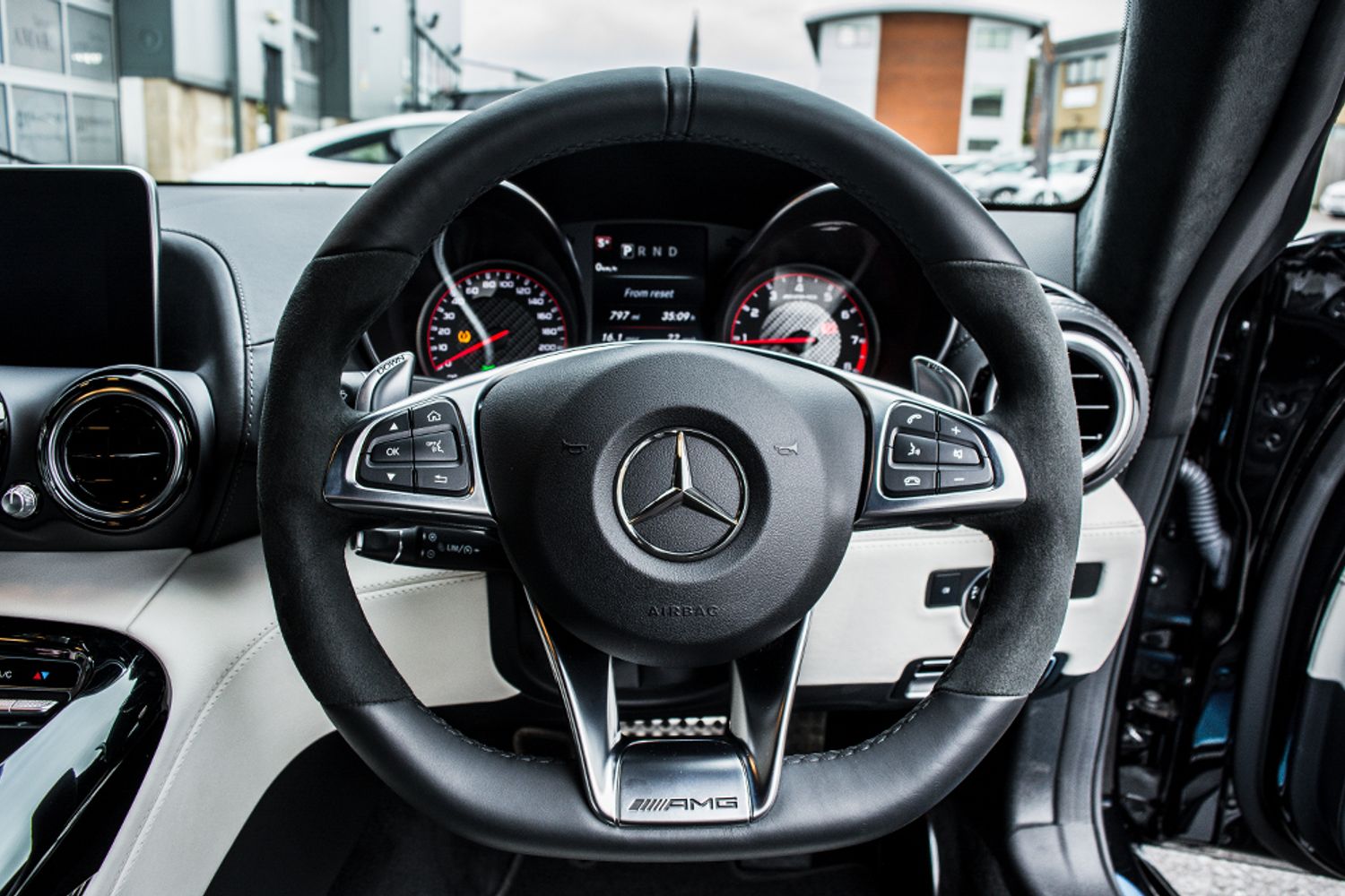 MERCEDES-BENZ GT COUPE 4.0 AMG GT S 2DR AUTOMATIC