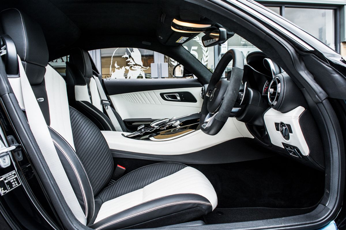 MERCEDES-BENZ GT COUPE 4.0 AMG GT S 2DR AUTOMATIC