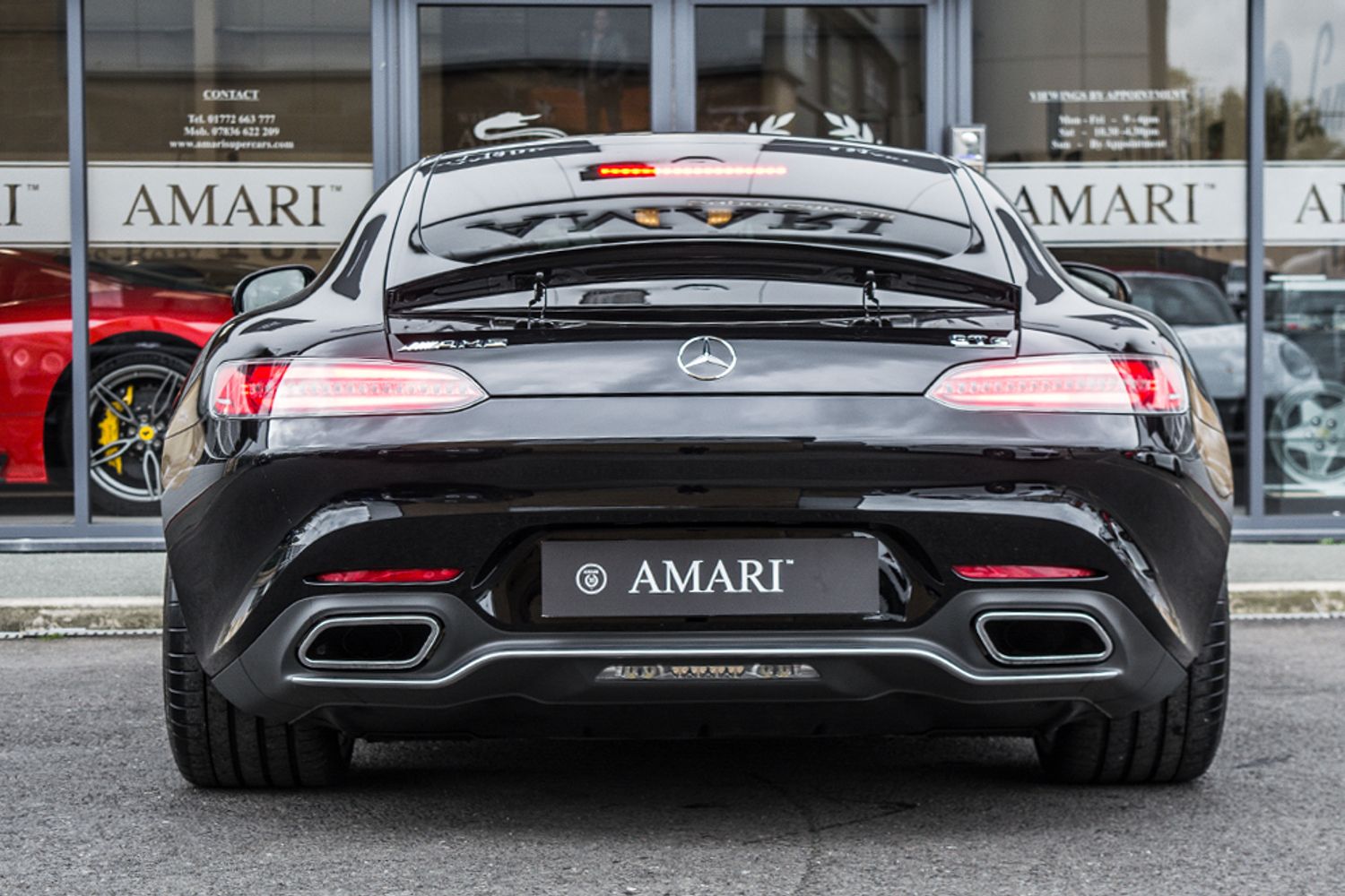 MERCEDES-BENZ GT COUPE 4.0 AMG GT S 2DR AUTOMATIC