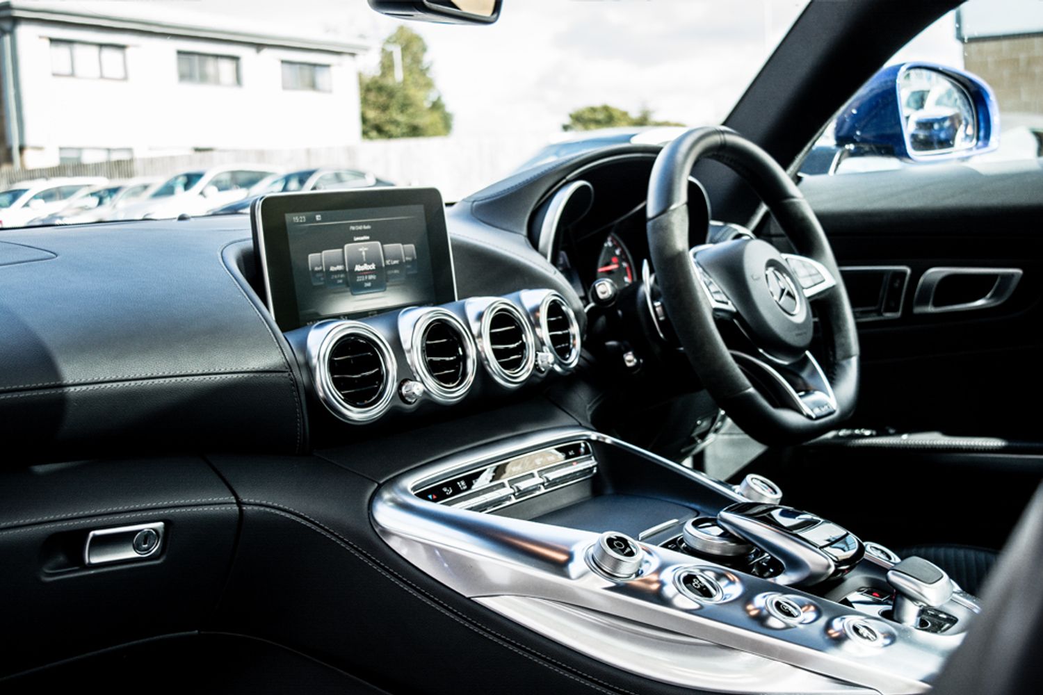 MERCEDES-BENZ GT COUPE 4.0 AMG GT S