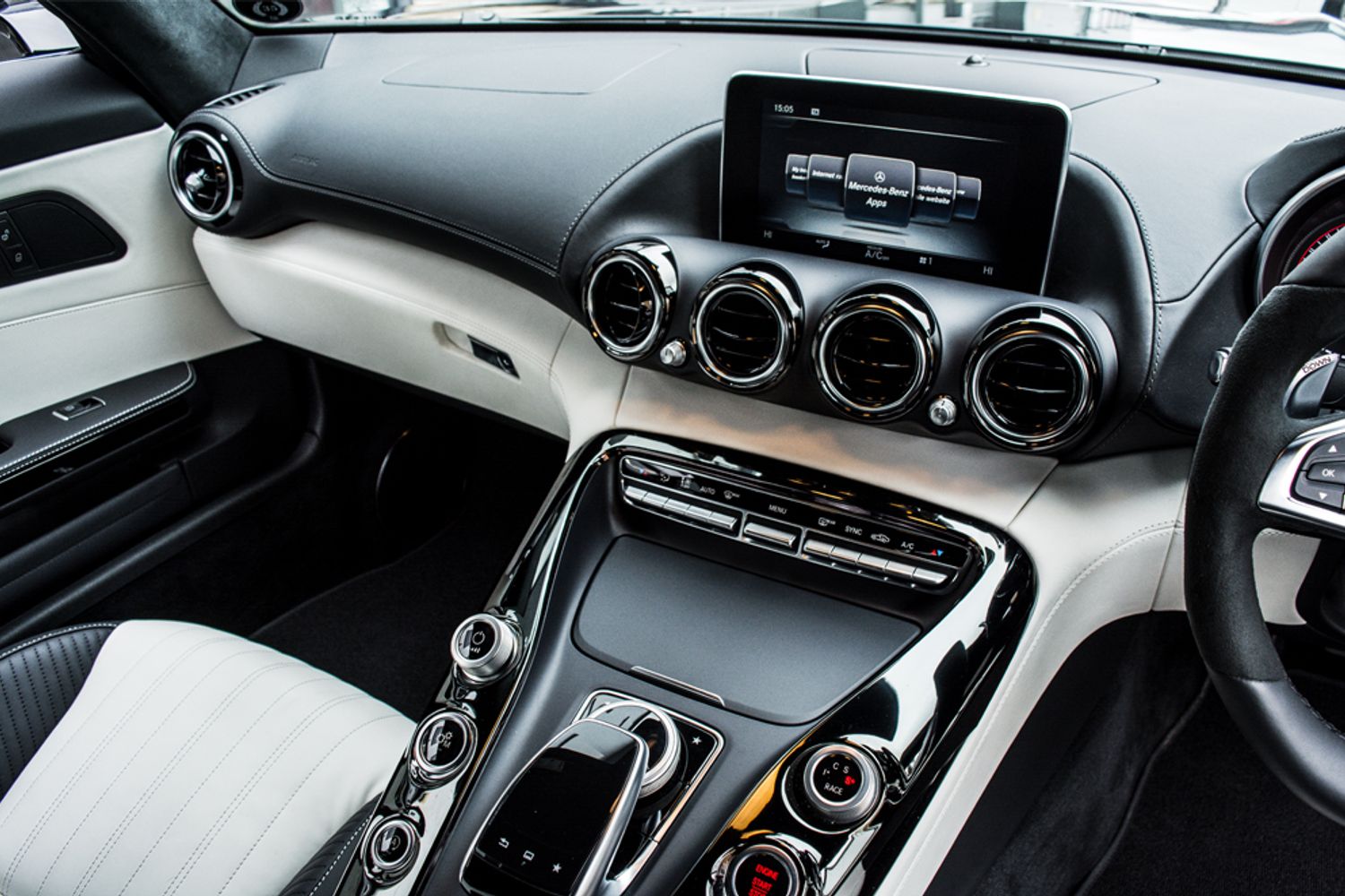 MERCEDES-BENZ GT COUPE 4.0 AMG GT S 2DR AUTOMATIC