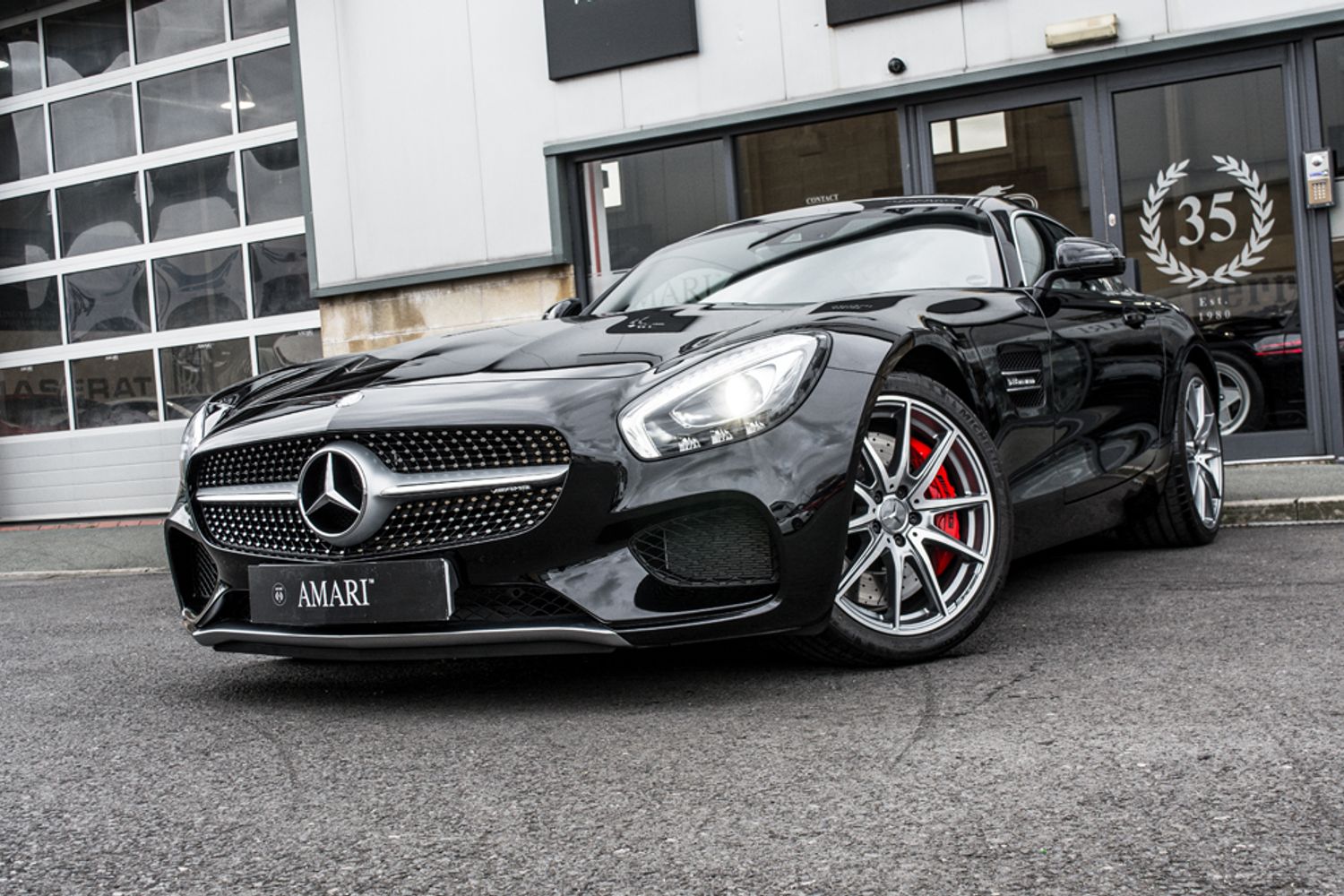 MERCEDES-BENZ GT COUPE 4.0 AMG GT S 2DR AUTOMATIC