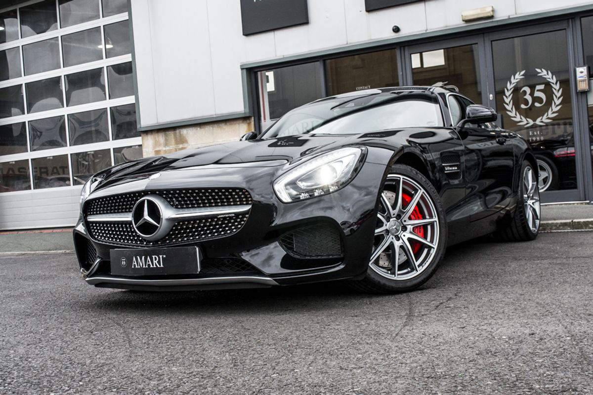 MERCEDES-BENZ GT COUPE 4.0 AMG GT S 2DR AUTOMATIC
