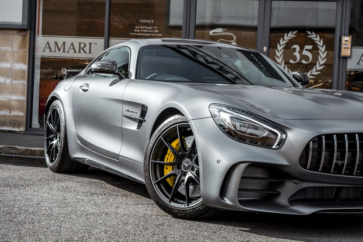 MERCEDES-BENZ AMG GT 4.0 AMG GT R PREMIUM 2DR AUTOMATIC