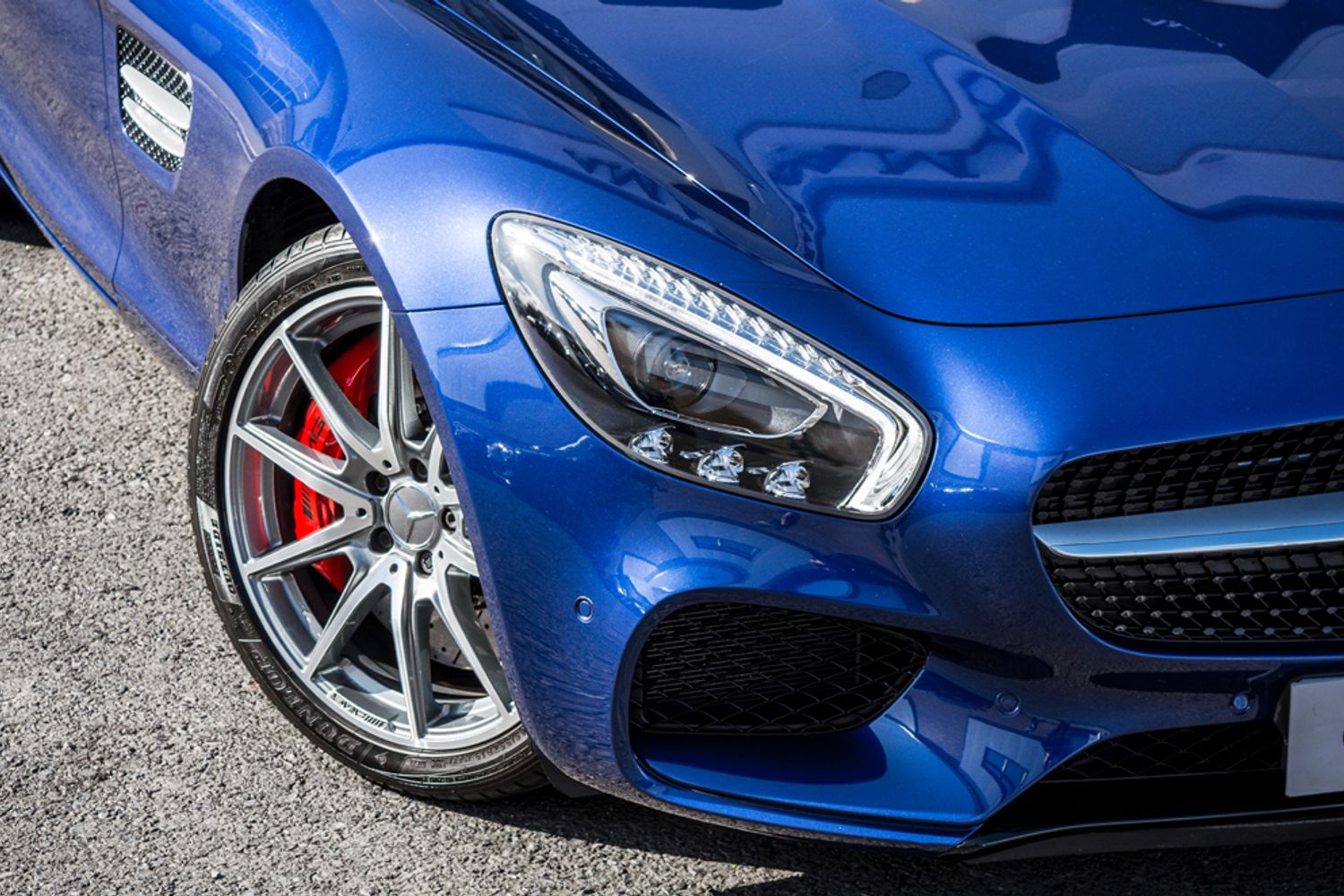 MERCEDES-BENZ GT COUPE 4.0 AMG GT S