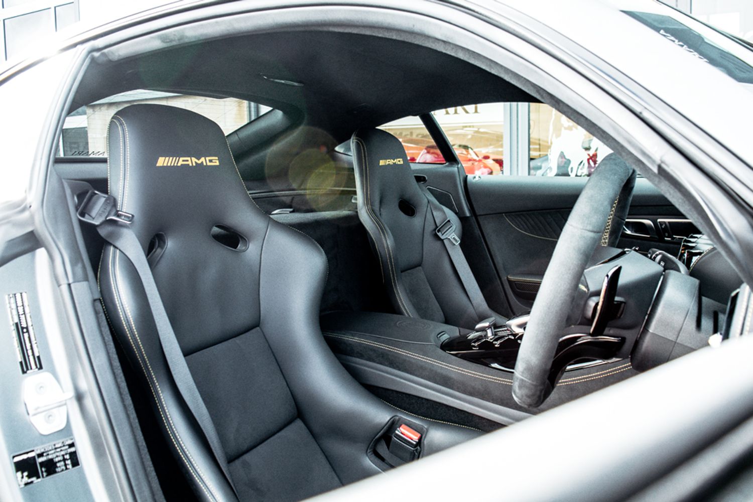 MERCEDES-BENZ AMG GT 4.0 AMG GT R PREMIUM 2DR AUTOMATIC