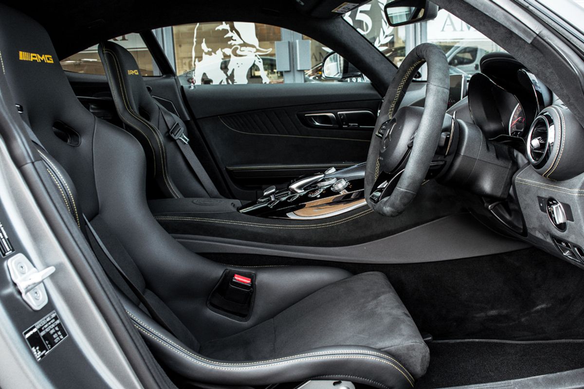 MERCEDES-BENZ AMG GT 4.0 AMG GT R PREMIUM 2DR AUTOMATIC