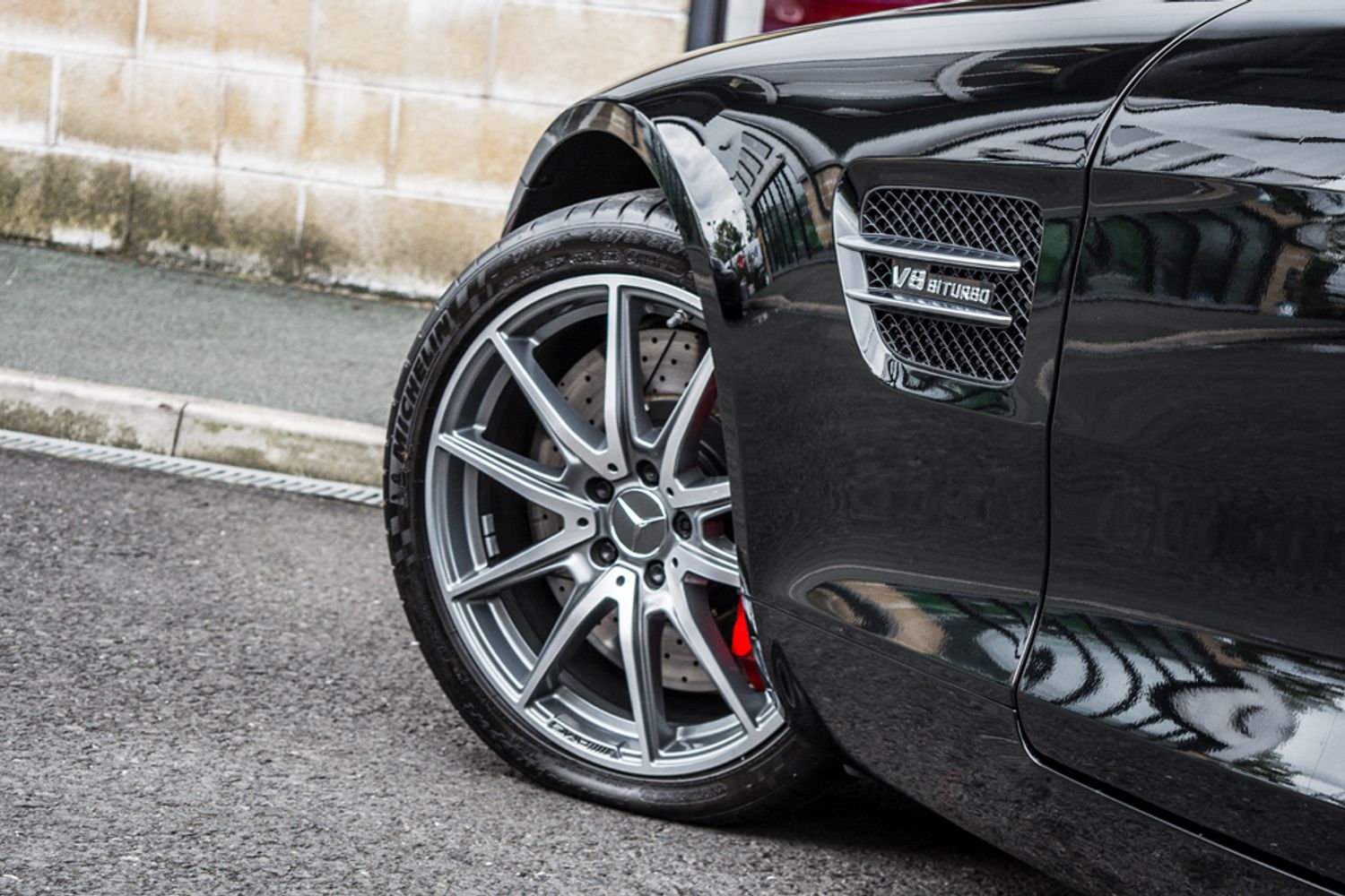 MERCEDES-BENZ GT COUPE 4.0 AMG GT S 2DR AUTOMATIC