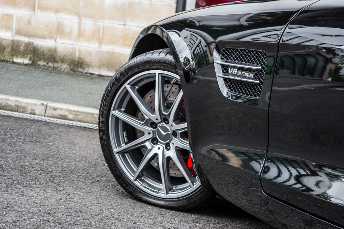 MERCEDES-BENZ GT COUPE 4.0 AMG GT S 2DR AUTOMATIC