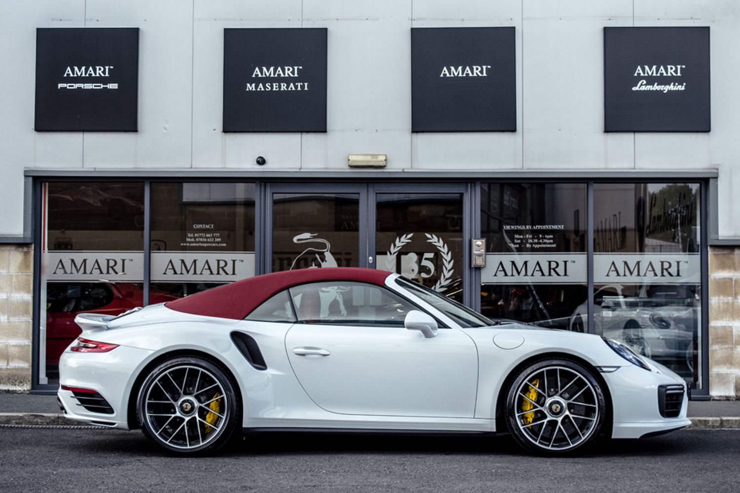 PORSCHE 991 CONVERTIBLE 3.8 TURBO S PDK SEMI-AUTO GEN 2