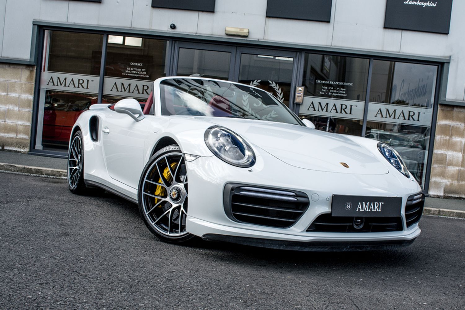 PORSCHE 991 CONVERTIBLE 3.8 TURBO S PDK SEMI-AUTO GEN 2