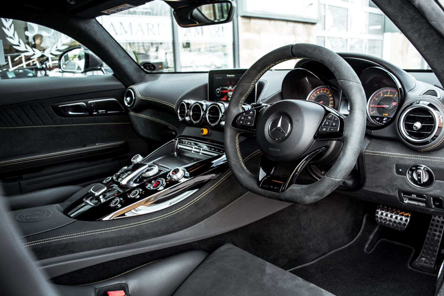 MERCEDES-BENZ AMG GT 4.0 AMG GT R PREMIUM 2DR AUTOMATIC