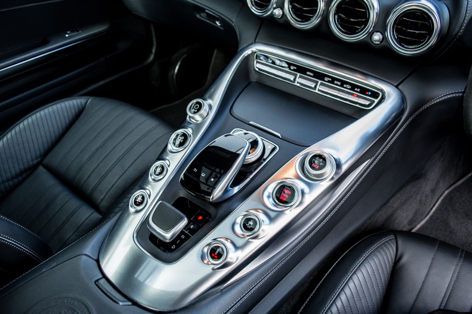 MERCEDES-BENZ GT COUPE 4.0 AMG GT S