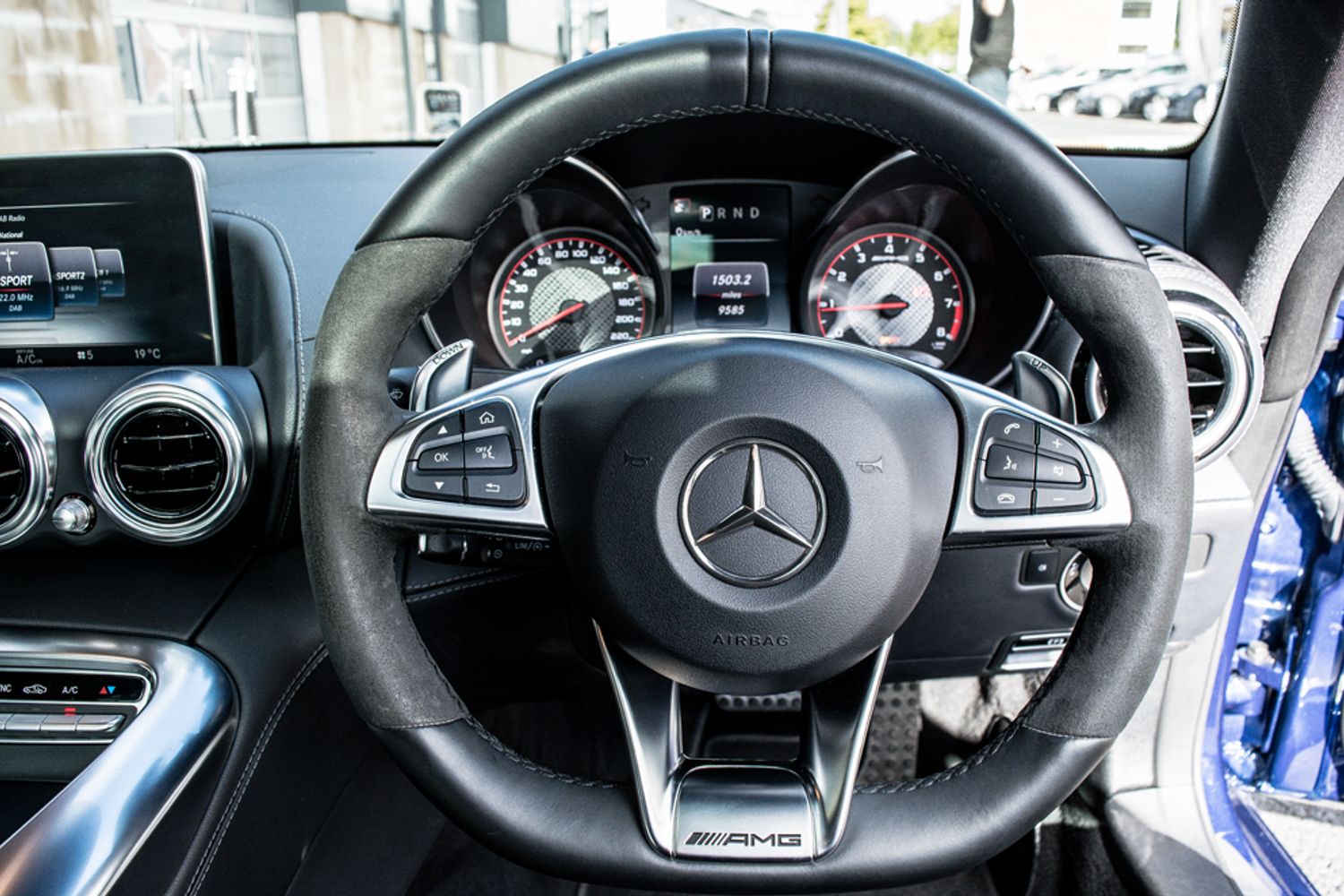 MERCEDES-BENZ GT COUPE 4.0 AMG GT S