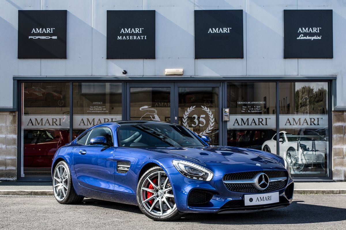 MERCEDES-BENZ GT COUPE 4.0 AMG GT S