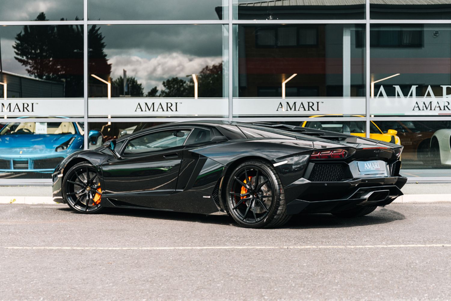 LAMBORGHINI AVENTADOR COUPE 6.5 V12 2DR SEMI AUTOMATIC