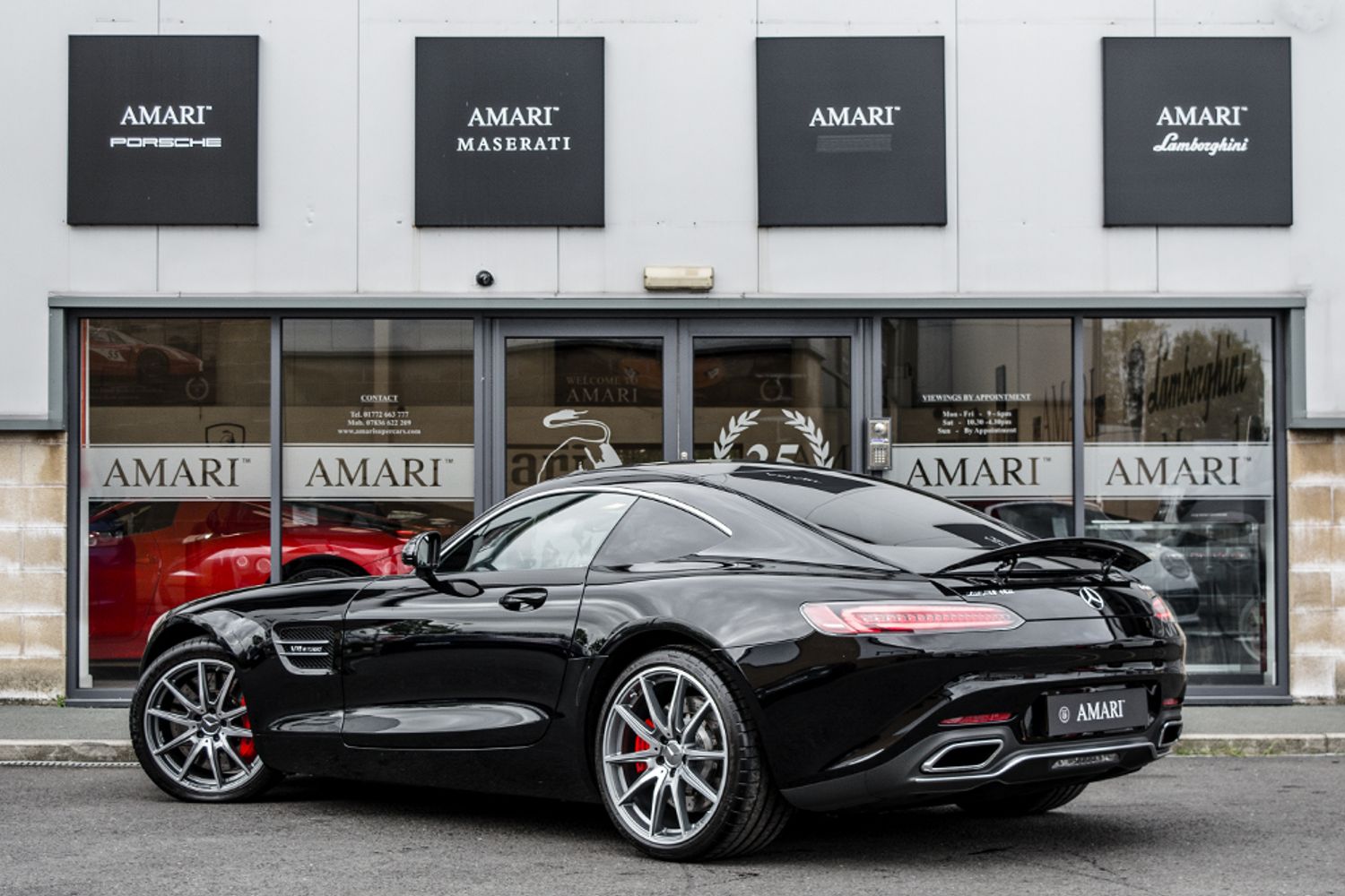 MERCEDES-BENZ GT COUPE 4.0 AMG GT S 2DR AUTOMATIC
