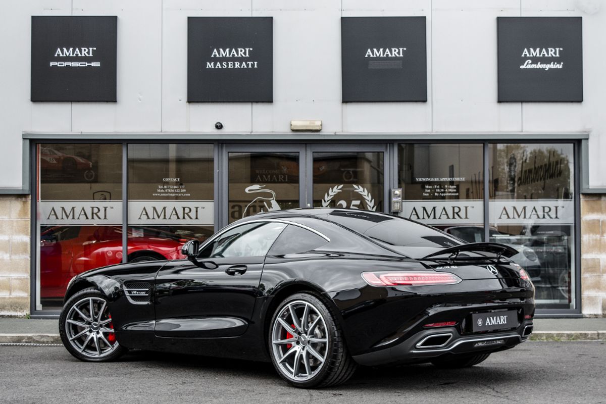 MERCEDES-BENZ GT COUPE 4.0 AMG GT S 2DR AUTOMATIC