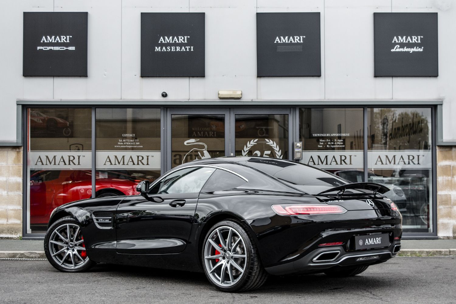 MERCEDES-BENZ GT COUPE 4.0 AMG GT S 2DR AUTOMATIC