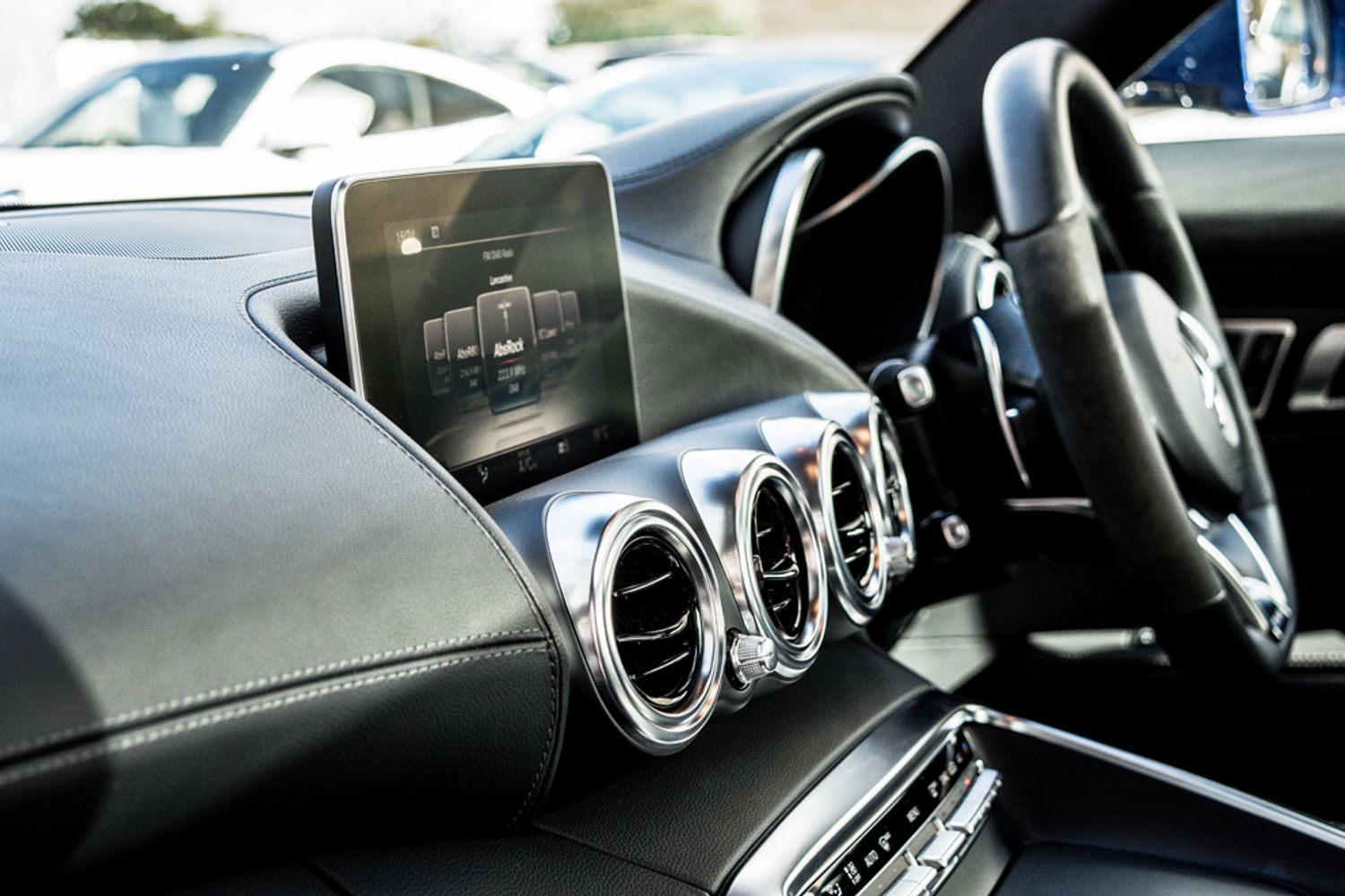 MERCEDES-BENZ GT COUPE 4.0 AMG GT S