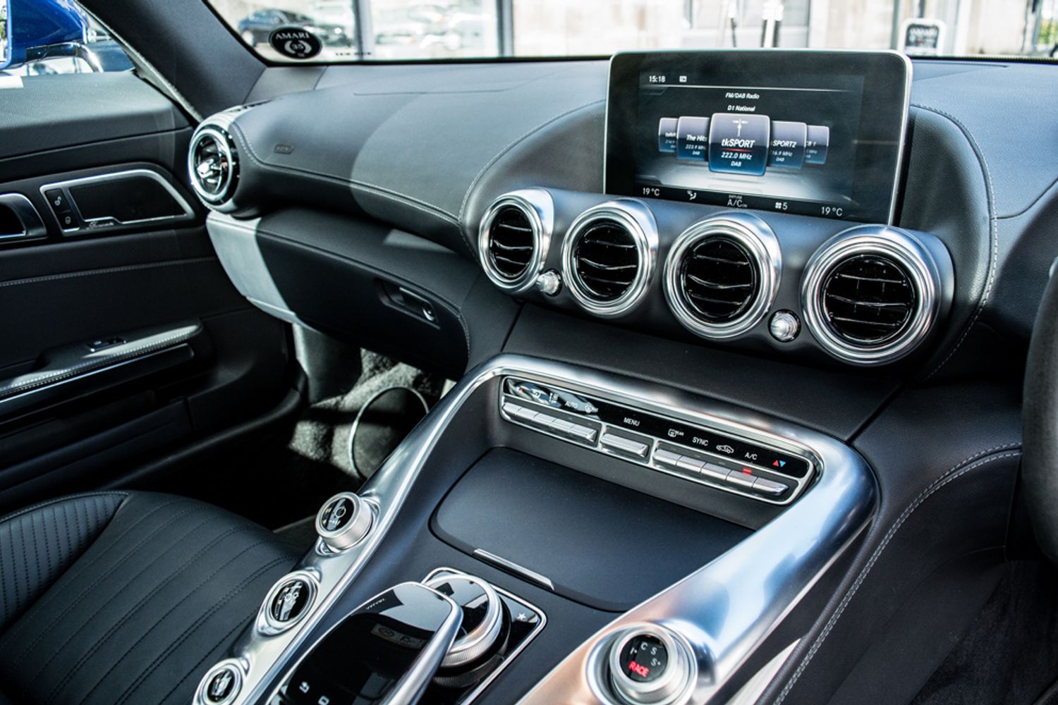 MERCEDES-BENZ GT COUPE 4.0 AMG GT S