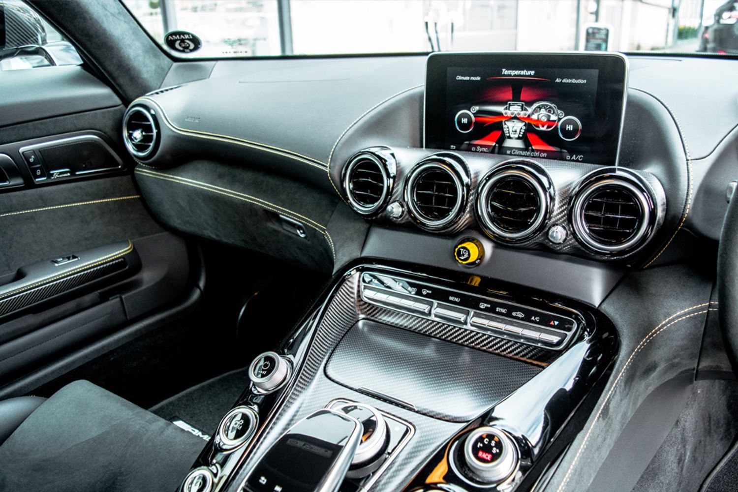 MERCEDES-BENZ AMG GT 4.0 AMG GT R PREMIUM 2DR AUTOMATIC