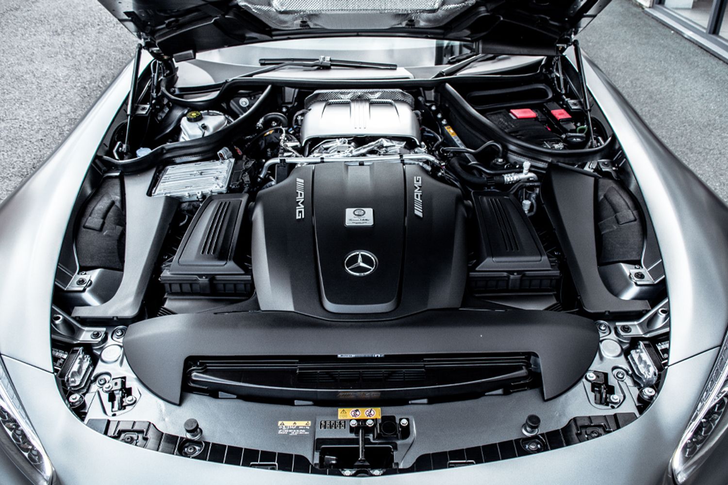 MERCEDES-BENZ AMG GT 4.0 AMG GT R PREMIUM 2DR AUTOMATIC