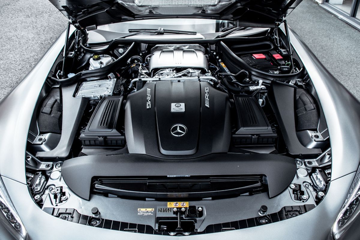 MERCEDES-BENZ AMG GT 4.0 AMG GT R PREMIUM 2DR AUTOMATIC