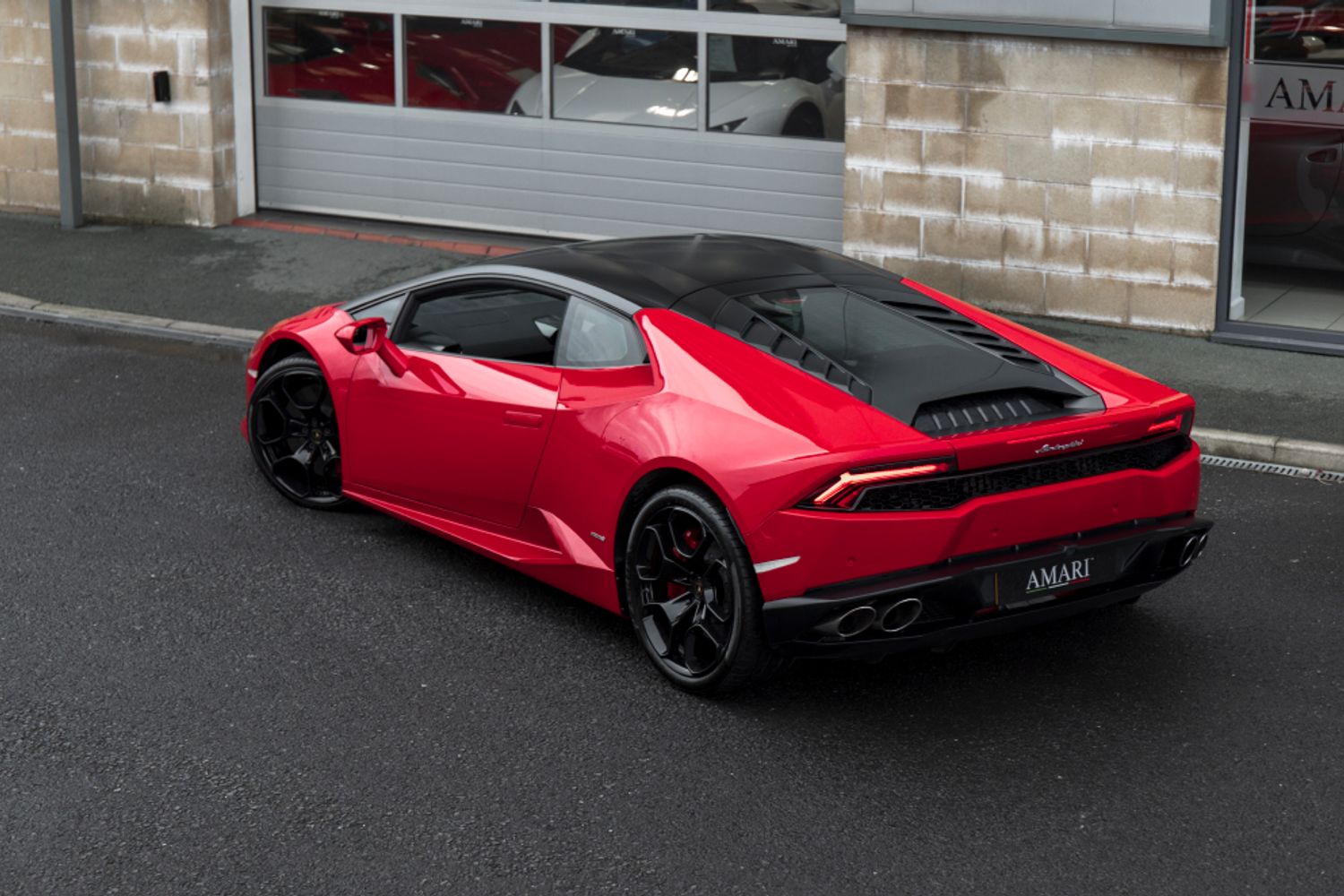 LAMBORGHINI HURACAN COUPE 5.2 LP 610-4 2DR SEMI AUTOMATIC