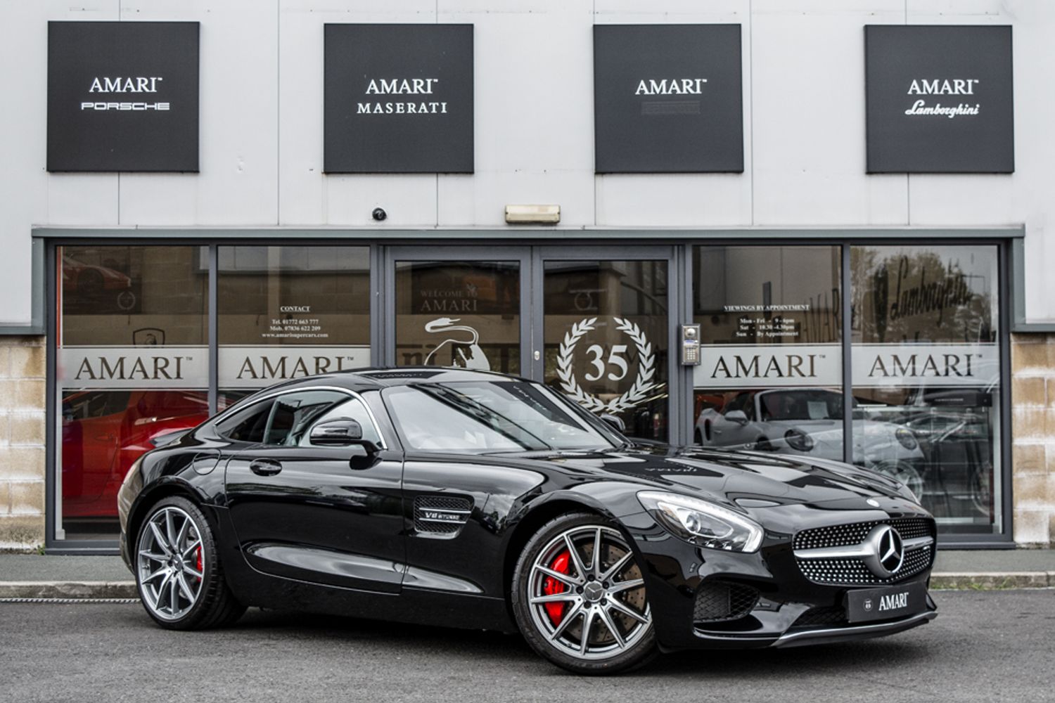 MERCEDES-BENZ GT COUPE 4.0 AMG GT S 2DR AUTOMATIC