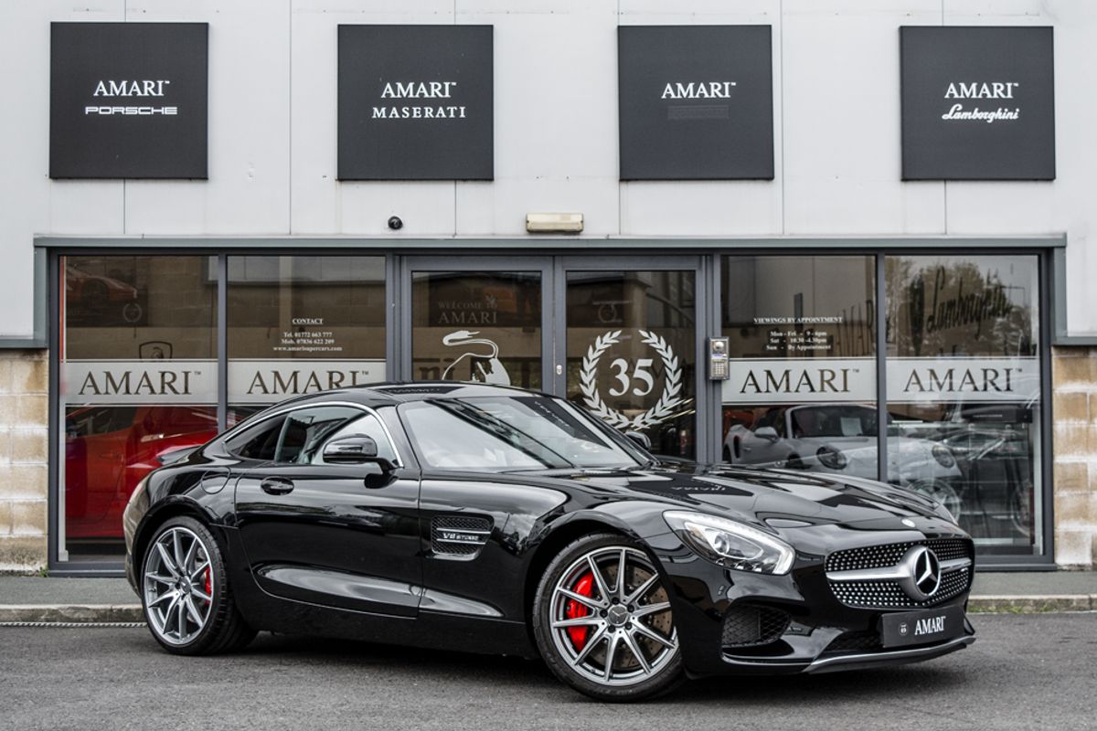 MERCEDES-BENZ GT COUPE 4.0 AMG GT S 2DR AUTOMATIC