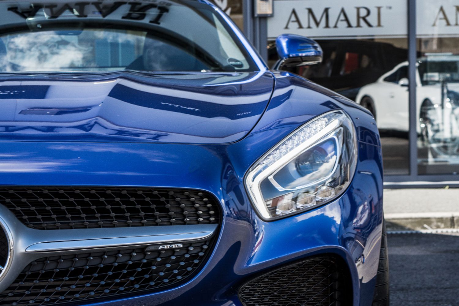 MERCEDES-BENZ GT COUPE 4.0 AMG GT S