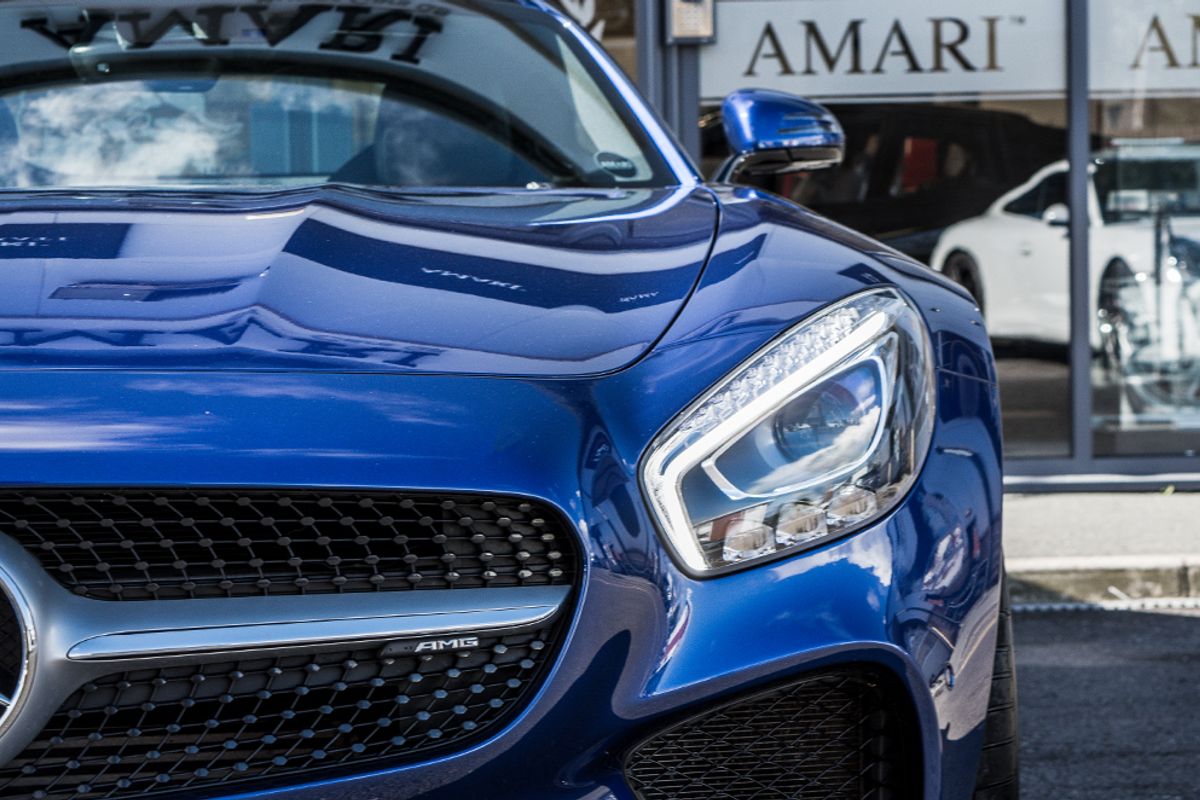 MERCEDES-BENZ GT COUPE 4.0 AMG GT S