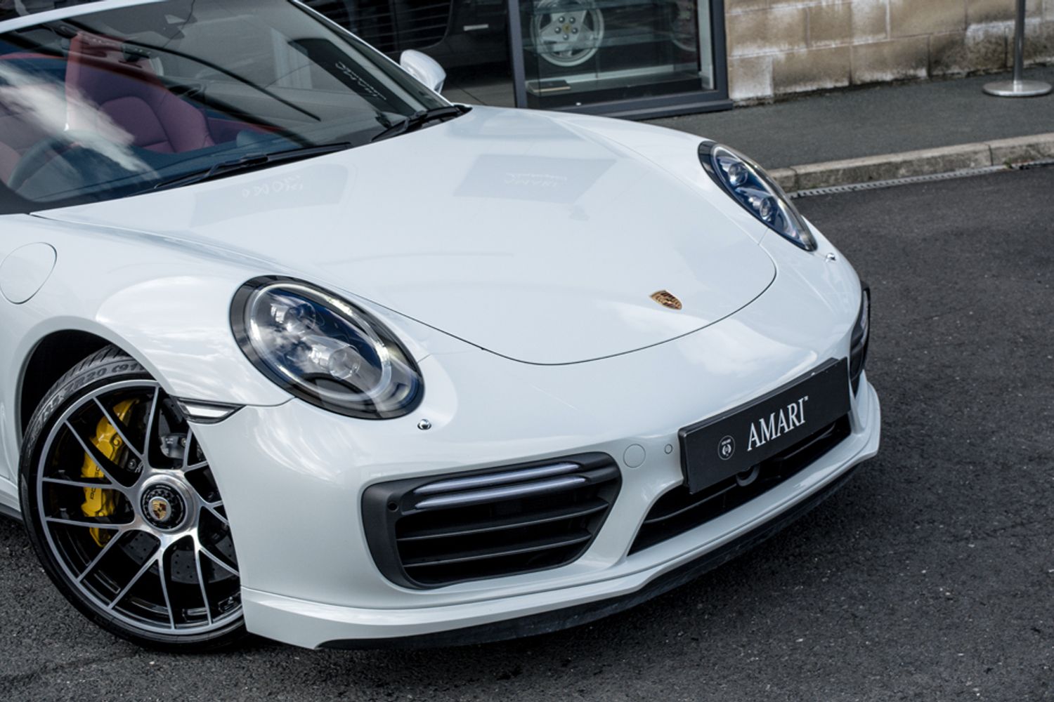 PORSCHE 991 CONVERTIBLE 3.8 TURBO S PDK SEMI-AUTO GEN 2