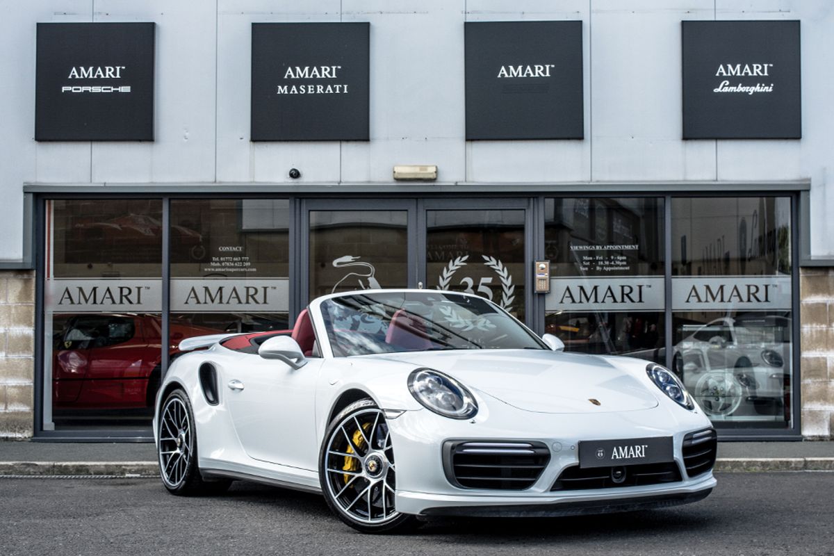 PORSCHE 991 CONVERTIBLE 3.8 TURBO S PDK SEMI-AUTO GEN 2