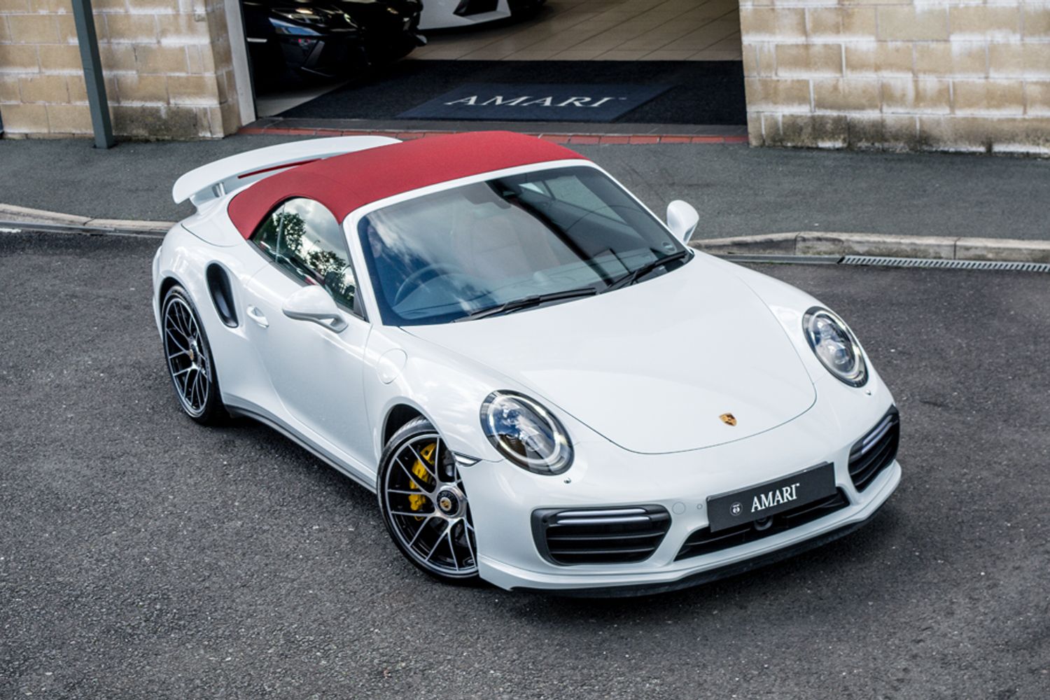 PORSCHE 991 CONVERTIBLE 3.8 TURBO S PDK SEMI-AUTO GEN 2
