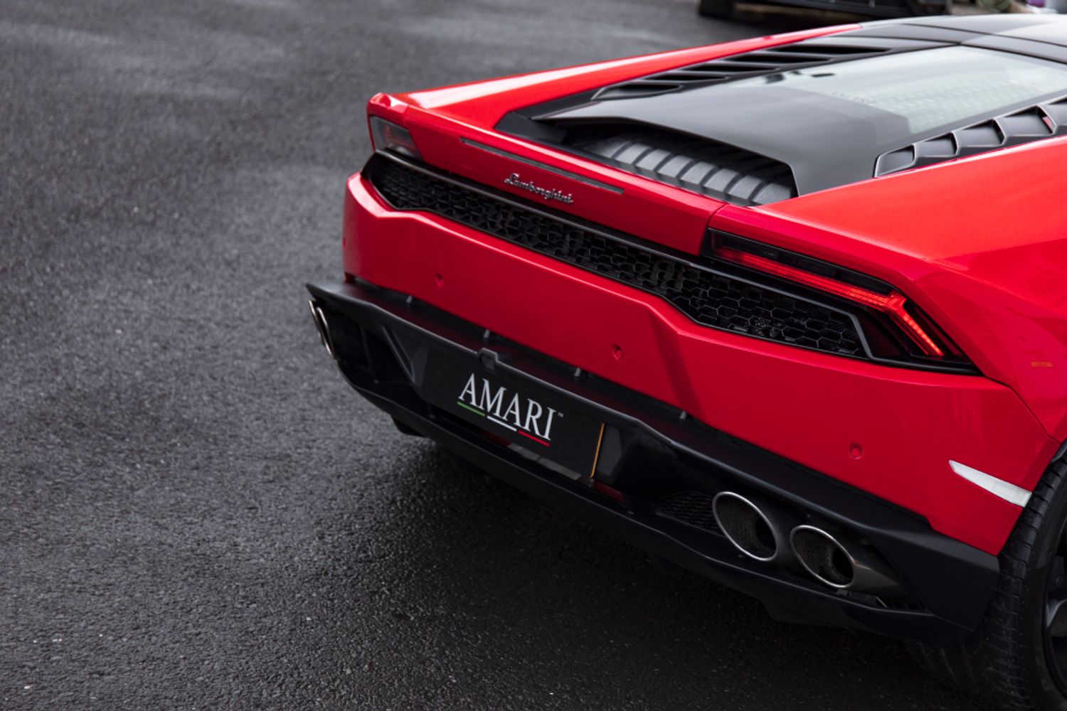 LAMBORGHINI HURACAN COUPE 5.2 LP 610-4 2DR SEMI AUTOMATIC