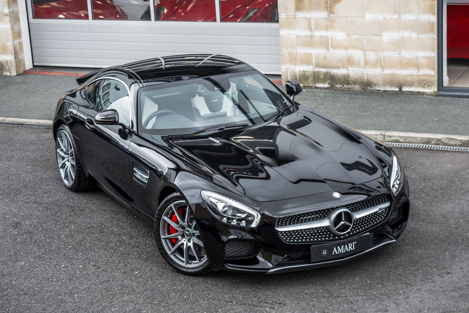 MERCEDES-BENZ GT COUPE 4.0 AMG GT S 2DR AUTOMATIC