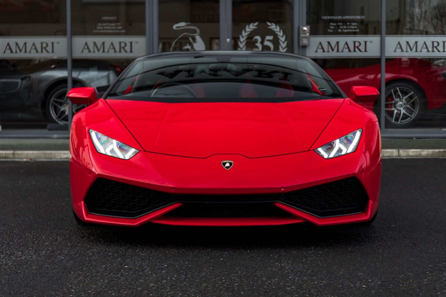 LAMBORGHINI HURACAN COUPE 5.2 LP 610-4 2DR SEMI AUTOMATIC