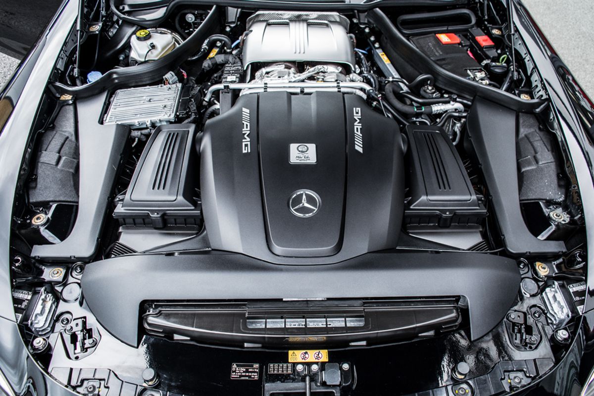 MERCEDES-BENZ GT COUPE 4.0 AMG GT S 2DR AUTOMATIC