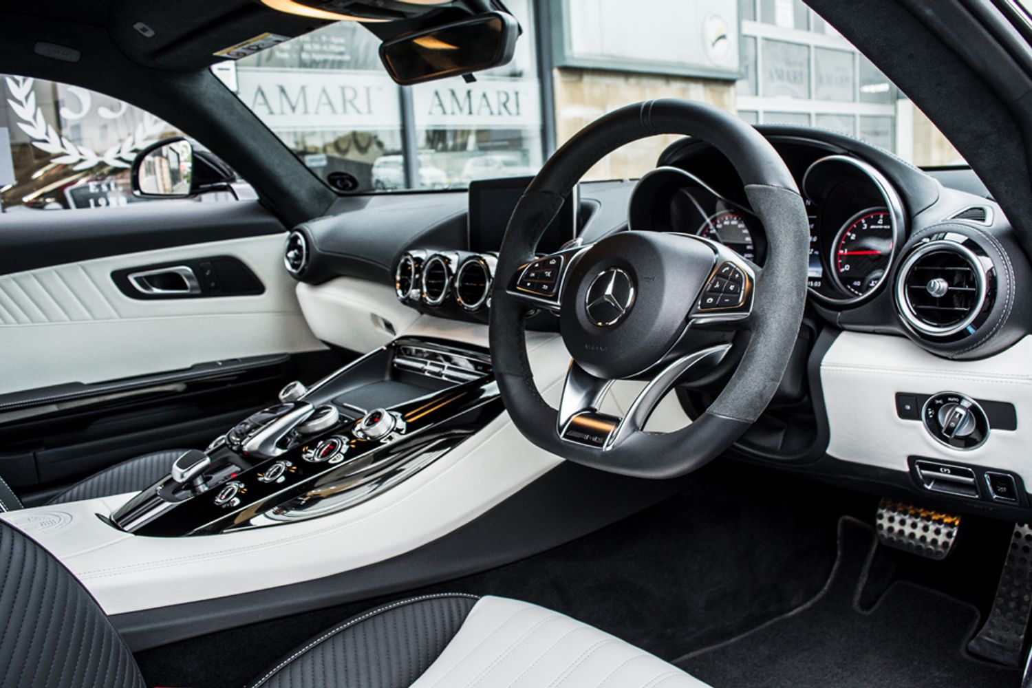 MERCEDES-BENZ GT COUPE 4.0 AMG GT S 2DR AUTOMATIC
