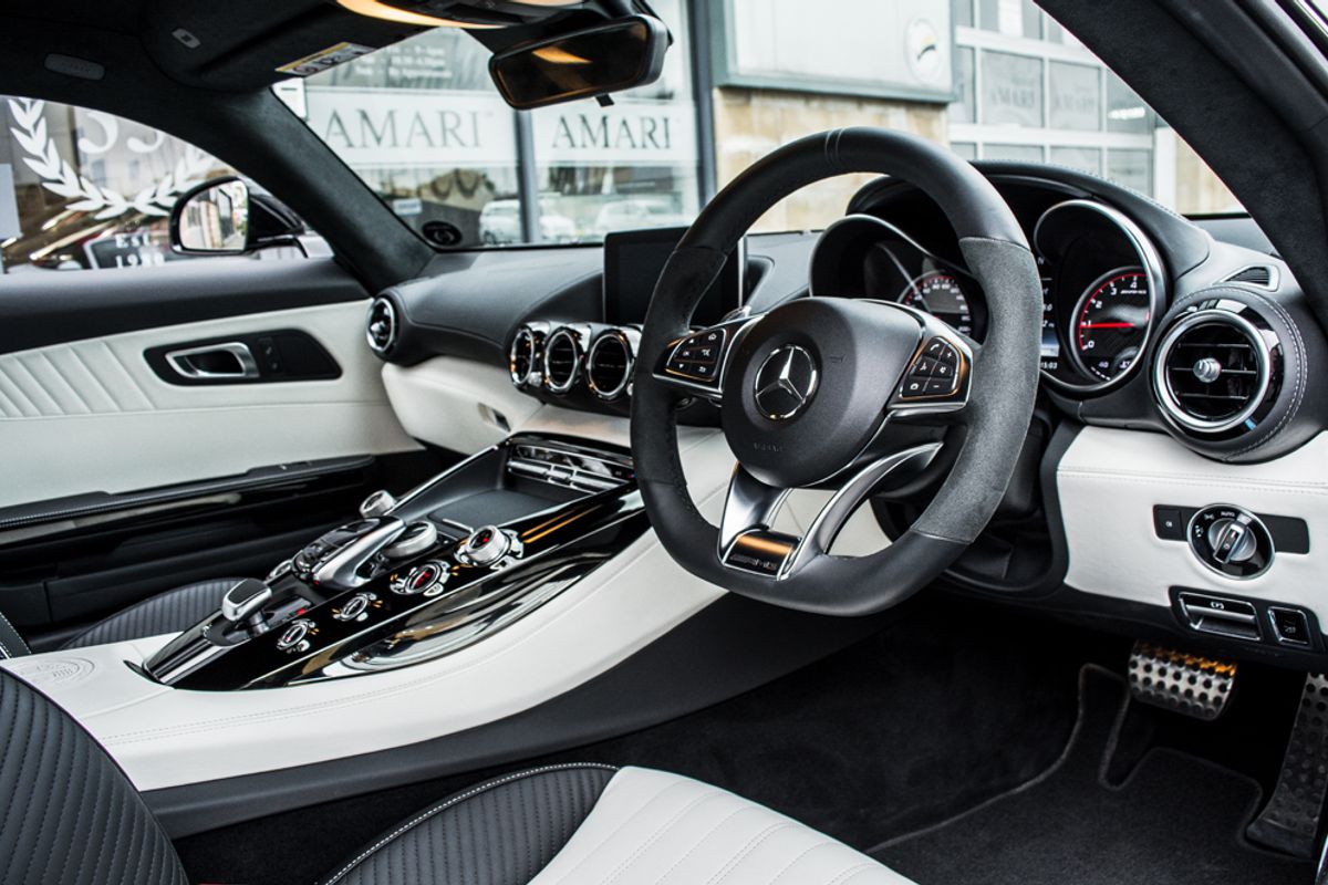 MERCEDES-BENZ GT COUPE 4.0 AMG GT S 2DR AUTOMATIC