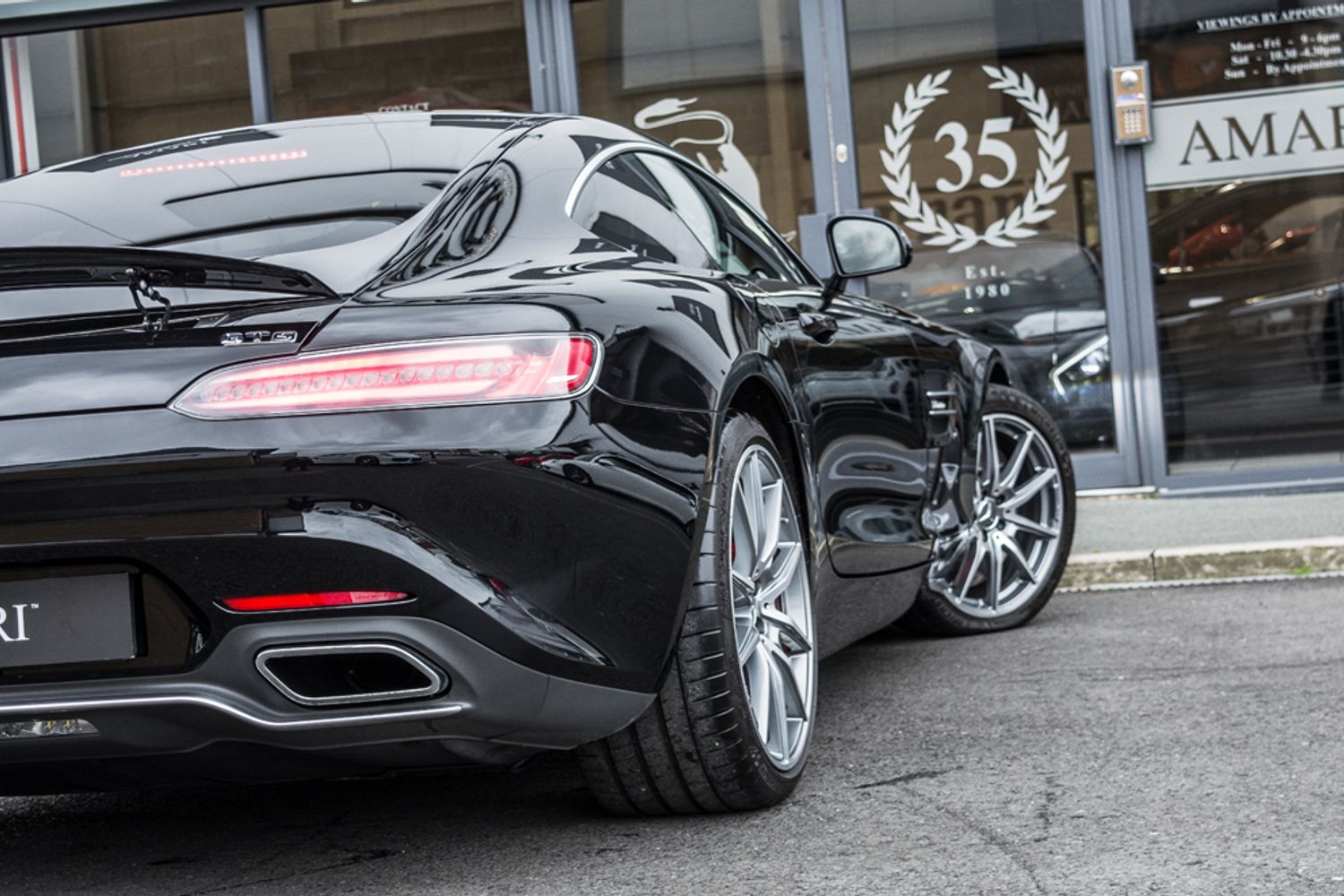 MERCEDES-BENZ GT COUPE 4.0 AMG GT S 2DR AUTOMATIC