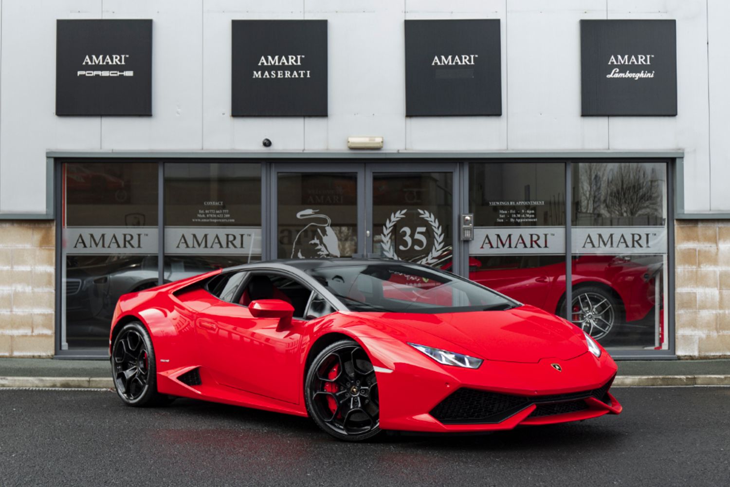 LAMBORGHINI HURACAN COUPE 5.2 LP 610-4 2DR SEMI AUTOMATIC