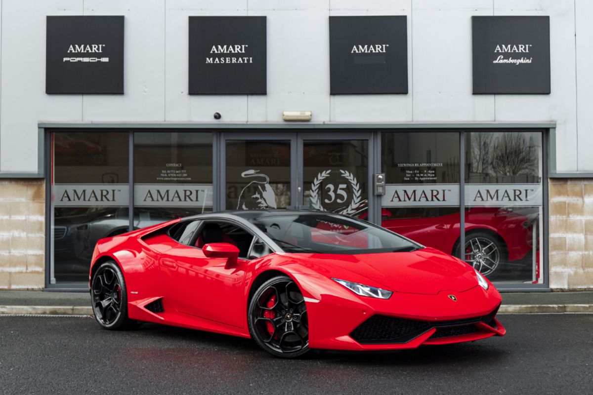 LAMBORGHINI HURACAN COUPE 5.2 LP 610-4 2DR SEMI AUTOMATIC