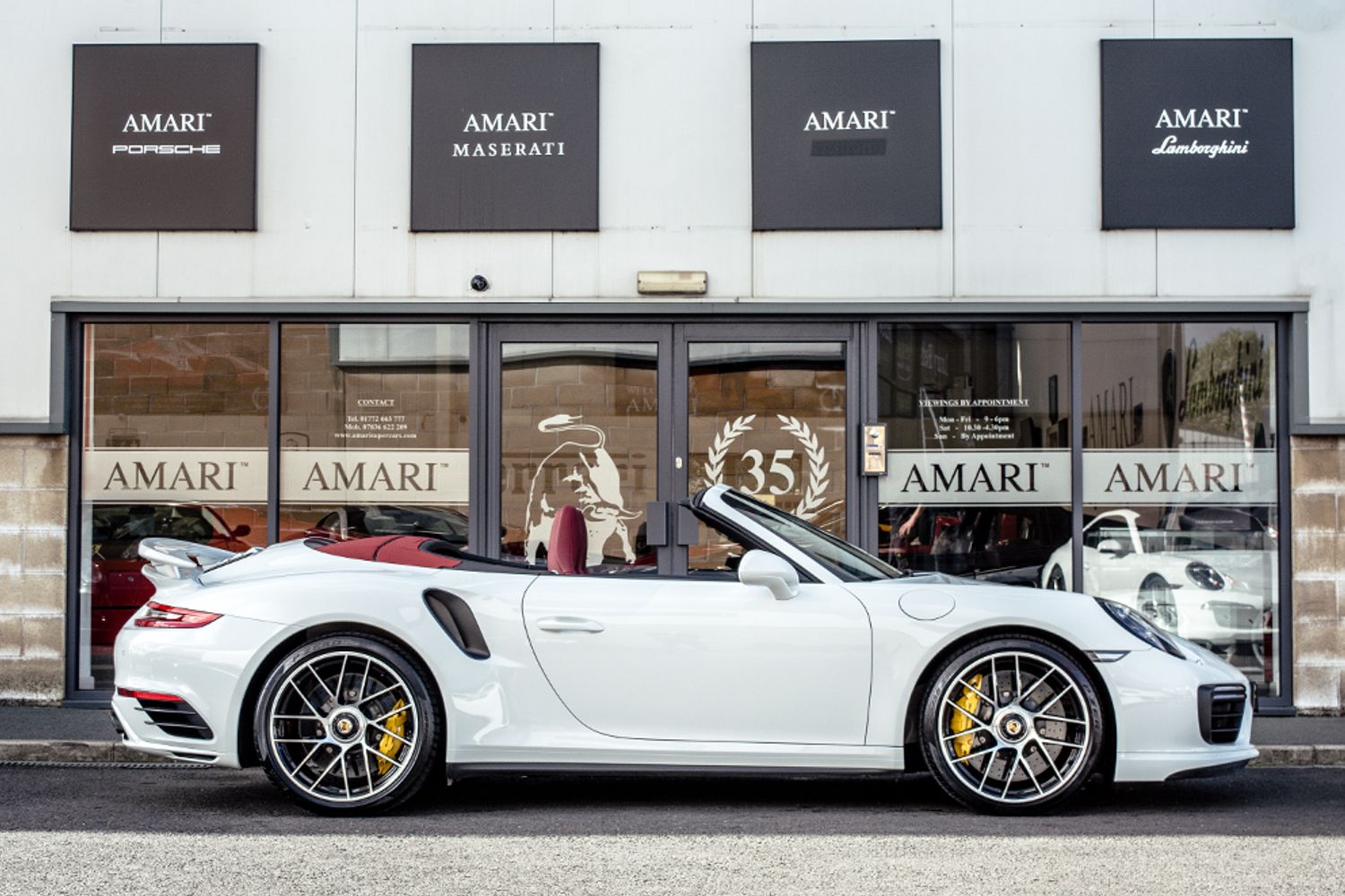PORSCHE 991 CONVERTIBLE 3.8 TURBO S PDK SEMI-AUTO GEN 2