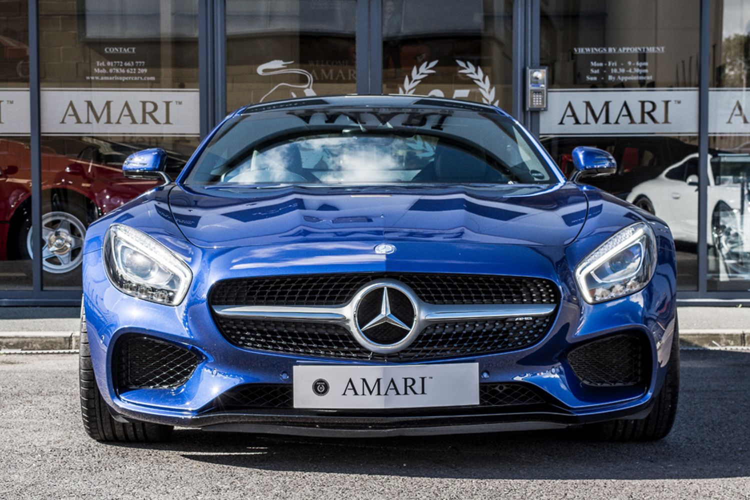 MERCEDES-BENZ GT COUPE 4.0 AMG GT S