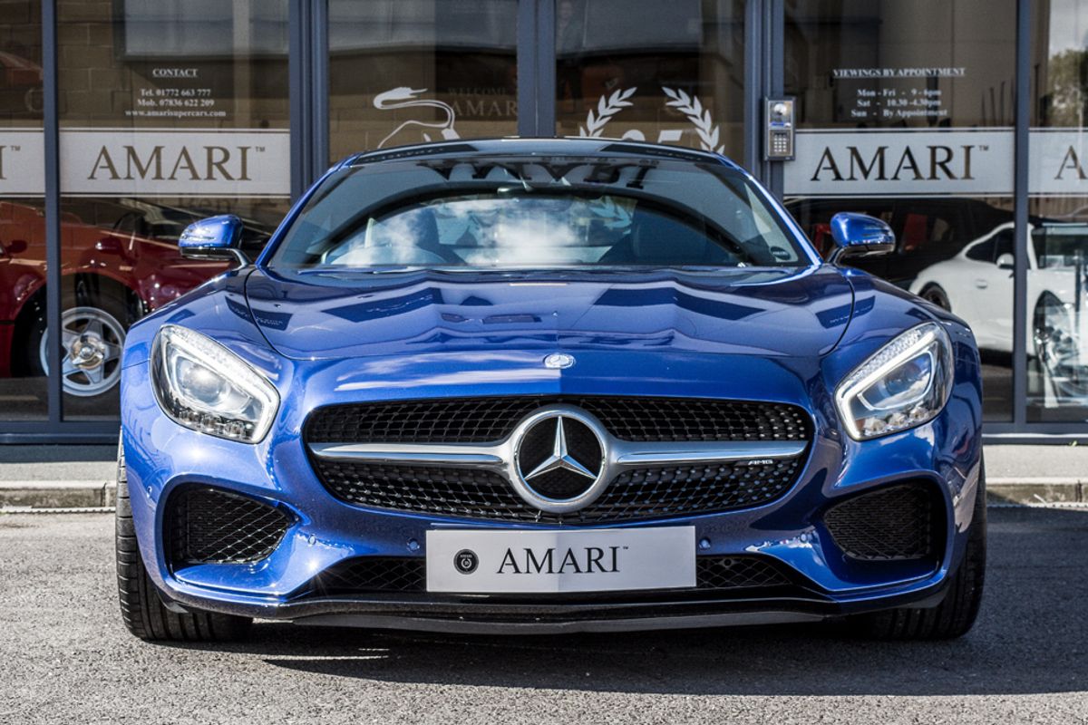 MERCEDES-BENZ GT COUPE 4.0 AMG GT S